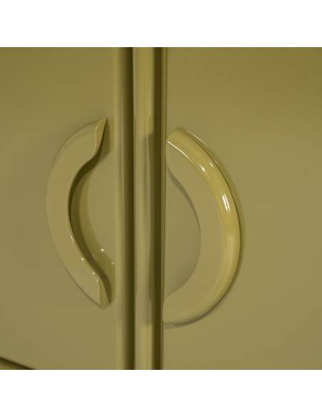 Commode rétro laqué GUBBY | La Madeleine Déco