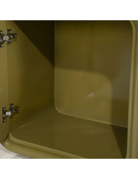 Commode rétro laqué GUBBY | La Madeleine Déco