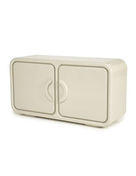 Commode rétro laqué GUBBY | La Madeleine Déco