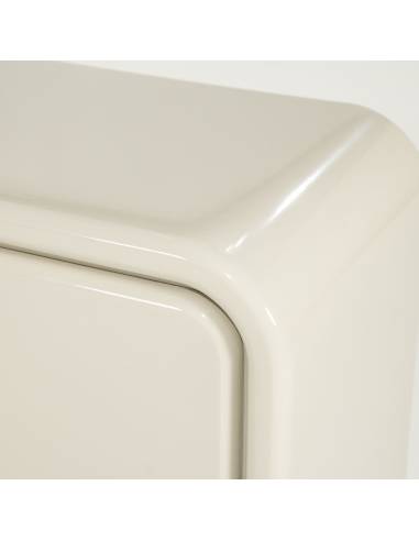 Commode rétro laqué GUBBY | La Madeleine Déco