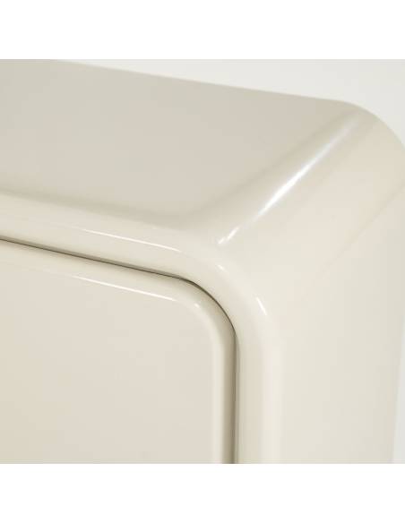 Commode rétro laqué GUBBY | La Madeleine Déco