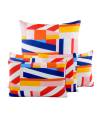 Housse de coussin PONDICHERY Harmony - Haomy | La Madeleine Déco