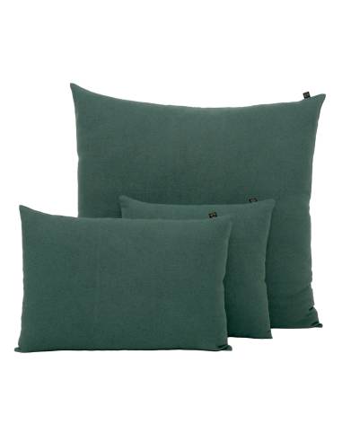 Housse de coussin en lin et coton FIGARI Harmony - Haomy Pigeon