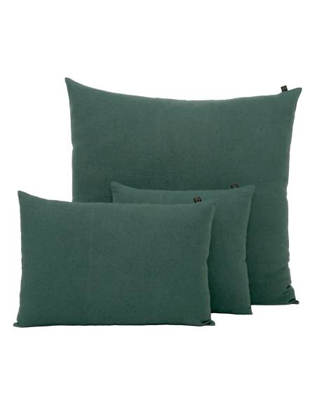 Housse de coussin en lin et coton FIGARI Harmony - Haomy Pigeon