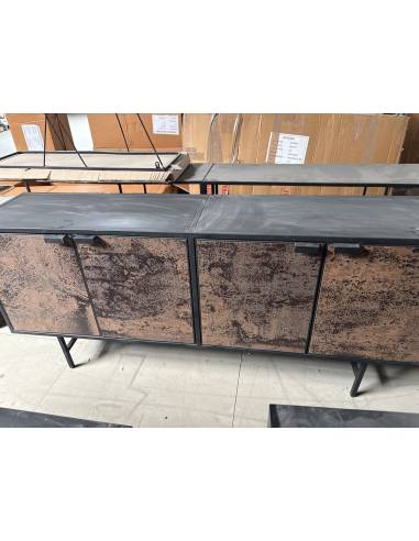 Buffet industriel fer RASTY | La Madeleine Déco