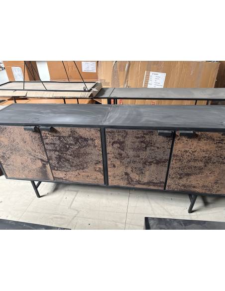 Buffet industriel fer RASTY | La Madeleine Déco