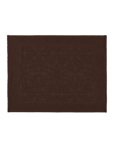 Tapis de bain éponge HAMMAM Harmony - Haomy ganache