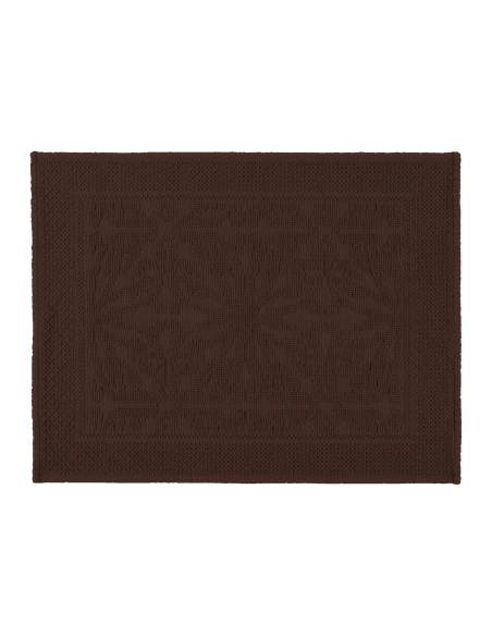 Tapis de bain éponge HAMMAM Harmony - Haomy ganache