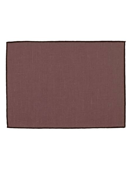 Set de table en lin BORGO Harmony - Haomy ganache