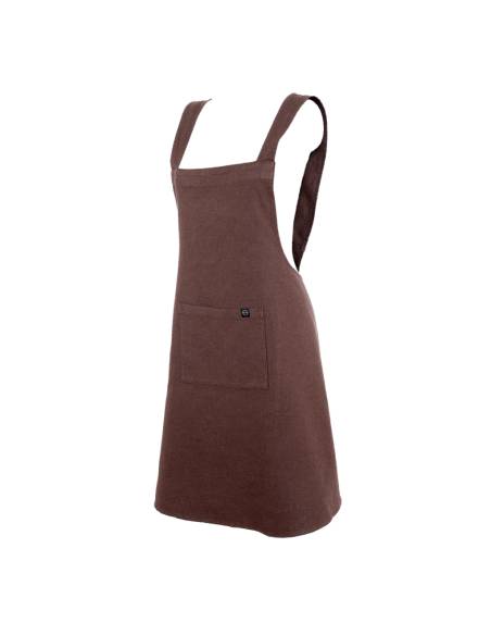 Tablier en lin et coton OSANI Harmony - Haomy Ganache