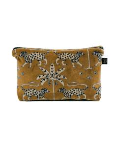 Trousse en velours de coton imprimé BERIA Harmony - Haomy 2