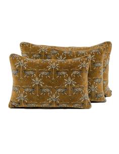 Housse de coussin en velours de coton BERIA Harmony - Haomy 2