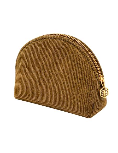 Trousse en velours côtelé HAMBOURG Harmony - Haomy | La Madeleine Déco