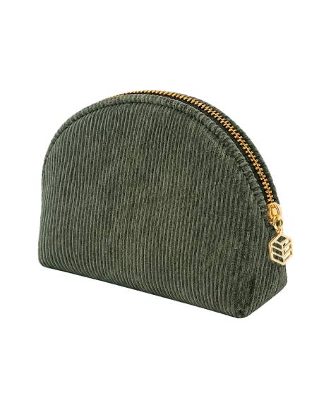 Trousse en velours côtelé HAMBOURG Harmony - Haomy | La Madeleine Déco