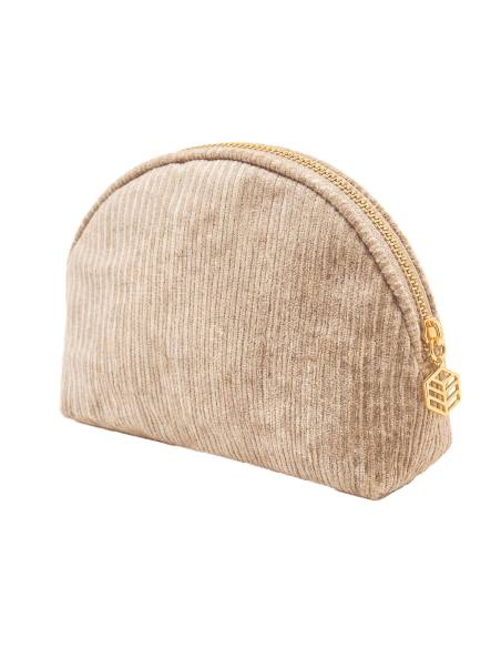 Trousse en velours côtelé HAMBOURG Harmony - Haomy | La Madeleine Déco