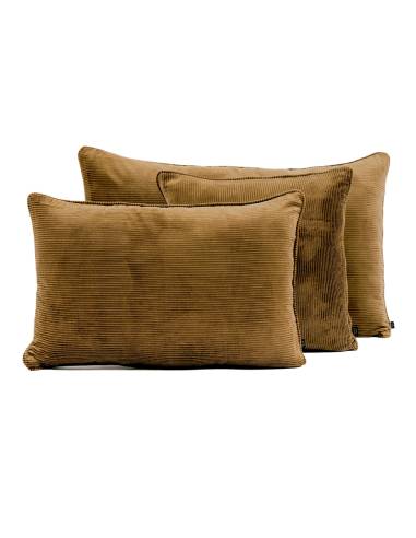 Housse de coussin en velours côtelé HAMBOURG Harmony - Haomy| La Madeleine Déco