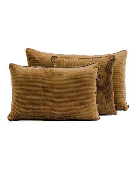 Housse de coussin en velours côtelé HAMBOURG Harmony - Haomy| La Madeleine Déco
