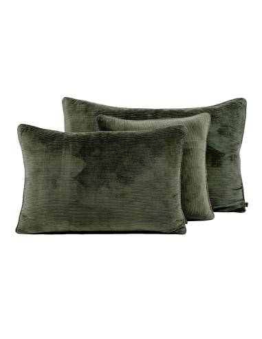 Housse de coussin en velours côtelé HAMBOURG Harmony - Haomy| La Madeleine Déco
