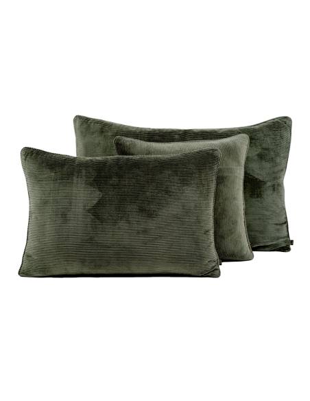 Housse de coussin en velours côtelé HAMBOURG Harmony - Haomy| La Madeleine Déco
