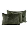 Housse de coussin en velours côtelé HAMBOURG Harmony - Haomy| La Madeleine Déco
