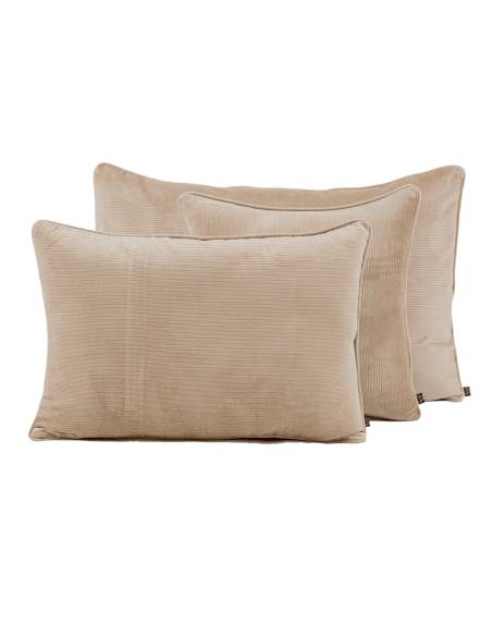 Housse de coussin en velours côtelé HAMBOURG Harmony - Haomy| La Madeleine Déco