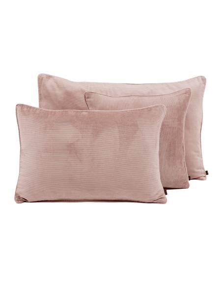 Housse de coussin en velours côtelé HAMBOURG Harmony - Haomy| La Madeleine Déco