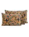 Housse de coussin en velours de coton BOSTON Harmony - Haomy | La Madeleine Déco
