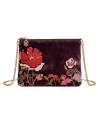 Trousse en velours brodé BRISTOL Harmony - Haomy | La Madeleine Déco