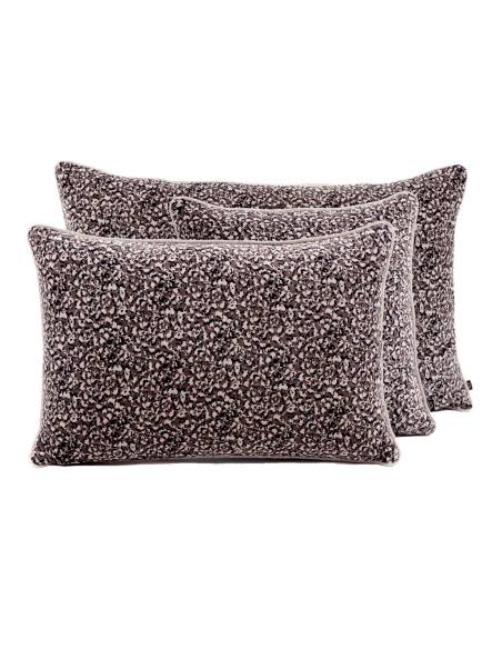 Housse de coussin en velours imprimé GAIRO Haomy - Harmony | Madeleine Déco