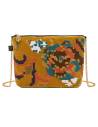 Trousse en velours brodé KENDALL Harmony - Haomy | La Madeleine Déco
