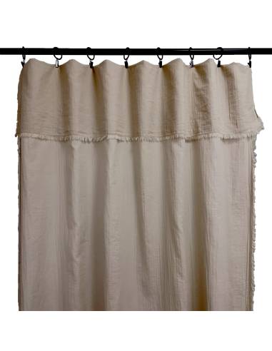 Rideau en gaze de coton MYKONOS Harmony - Haomy lin
