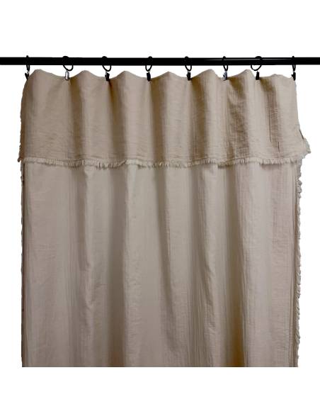 Rideau en gaze de coton MYKONOS Harmony - Haomy lin