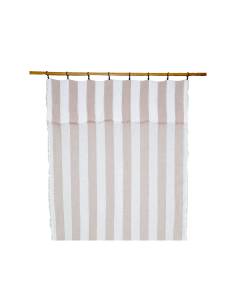 Rideau en lin et coton TURIN Harmony - Haomy | La Madeleine Déco