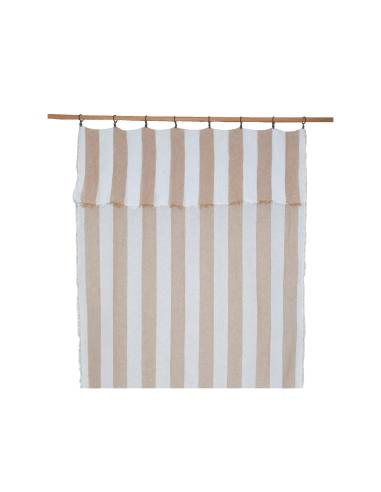 Rideau en lin et coton TURIN Harmony - Haomy | La Madeleine Déco