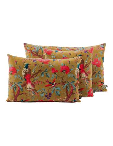 Housse de coussin BIRDY Harmony - Haomy gold