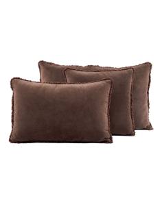 Housse de coussin en velours KOBE Haomy - Harmony | Madeleine Déco