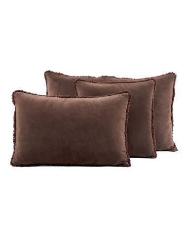 Housse de coussin en velours KOBE Haomy - Harmony | Madeleine Déco