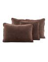 Housse de coussin en velours KOBE Haomy - Harmony | Madeleine Déco
