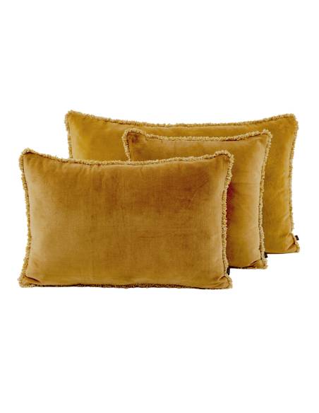 Housse de coussin en velours KOBE Haomy - Harmony | Madeleine Déco