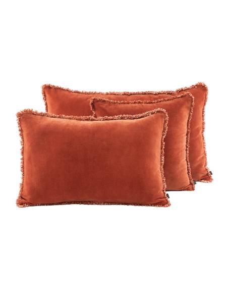 Housse de coussin en velours KOBE Haomy - Harmony | Madeleine Déco