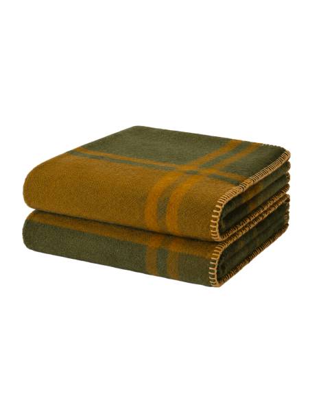 Plaid en laine HYGGE Harmony - Haomy | La Madeleine Deco