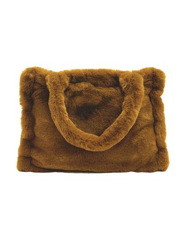 Sac fausse fourrure CHAMONIX Harmony - Haomy GOLD