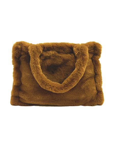 Sac fausse fourrure CHAMONIX Harmony - Haomy GOLD