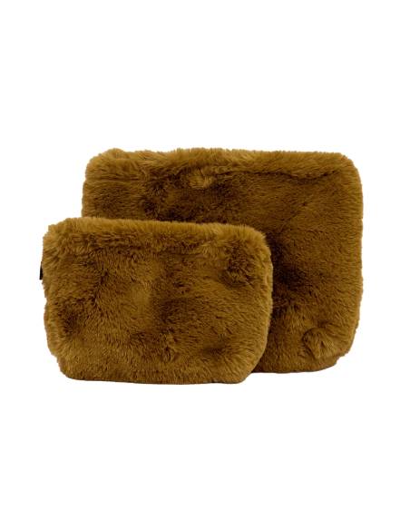 Trousse fausse fourrure CHAMONIX Harmony - Haomy | La Madeleine Déco