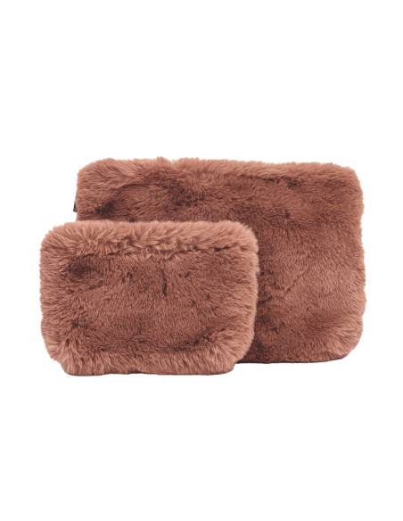 Trousse fausse fourrure CHAMONIX Harmony - Haomy | La Madeleine Déco