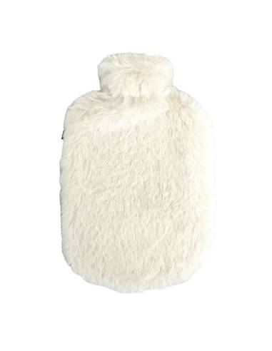 Bouillotte fausse fourrure  CHAMONIX Harmony - Haomy | La Madeleine Déco