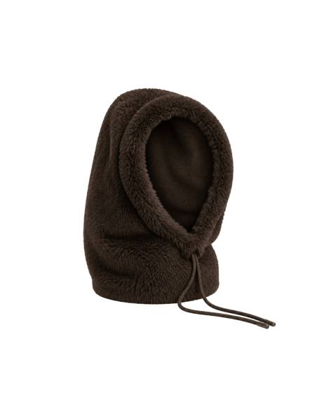Cagoule fausse fourrure  CHAMONIX Harmony - Haomy | La Madeleine Déco