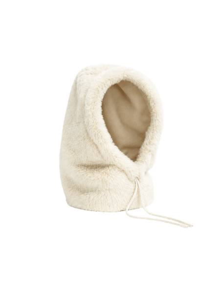 Cagoule fausse fourrure  CHAMONIX Harmony - Haomy | La Madeleine Déco