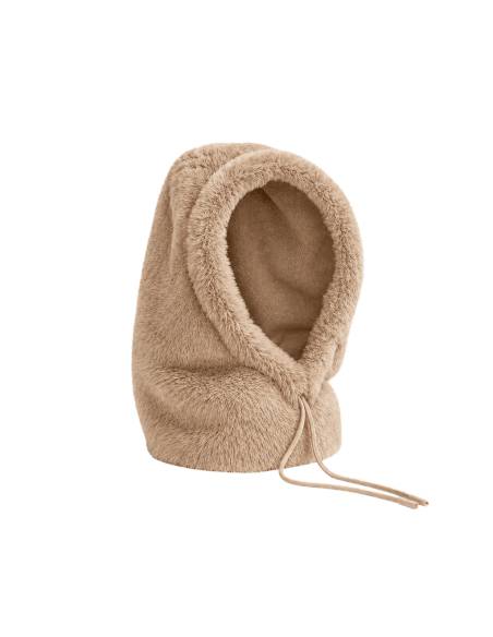 Cagoule fausse fourrure  CHAMONIX Harmony - Haomy | La Madeleine Déco