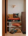Housse de coussin en velours brodé KENDALL Harmony - Haomy